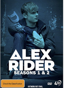 Alex Rider |Seasons 1-2 |   DVD